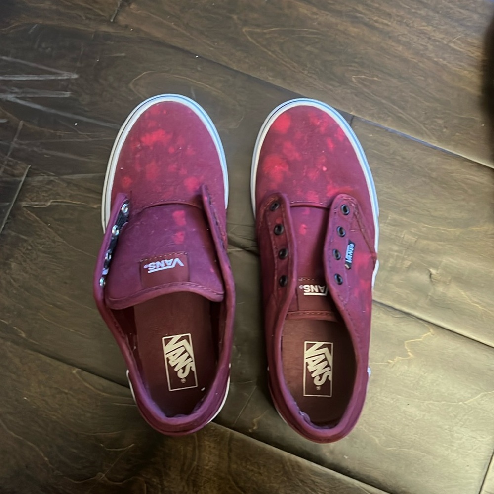 Vans Atwood Red Kids Sneakers